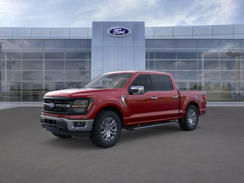 New 2025 Ford F-150 XLT Truck SuperCrew