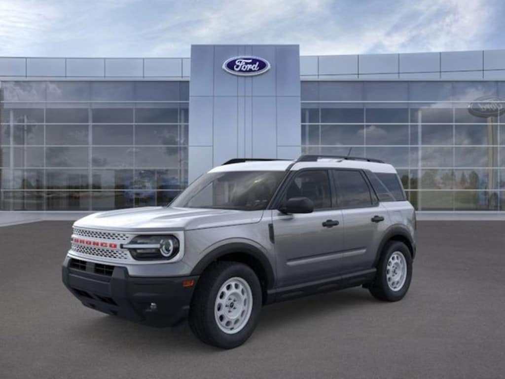 New 2025 Ford Bronco Sport Heritage SUV