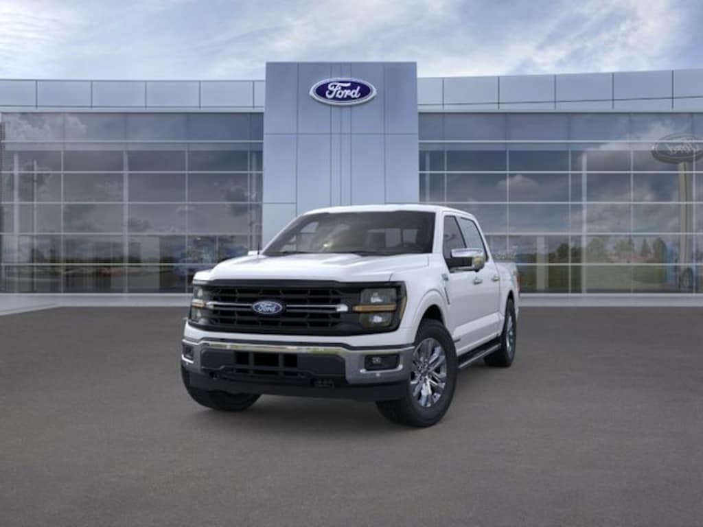 New 2025 Ford F-150 XLT Truck SuperCrew