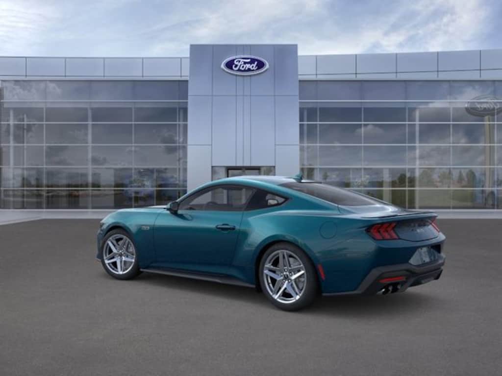 New 2026 Ford Mustang GT Premium Coupe