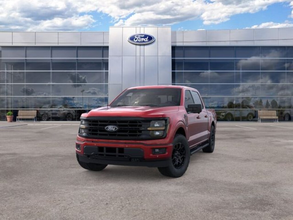 New 2026 Ford F-150 XLT Truck SuperCrew