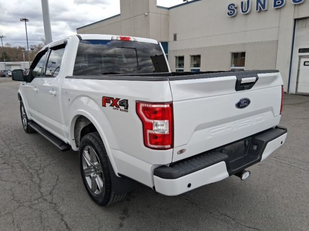 Used 2018 Ford F-150 XLT Truck SuperCrew Cab