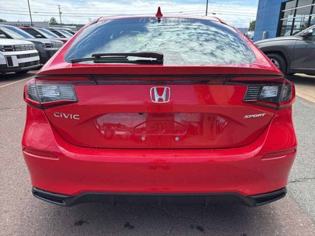 Used 2022 Honda Civic Sport Hatchback