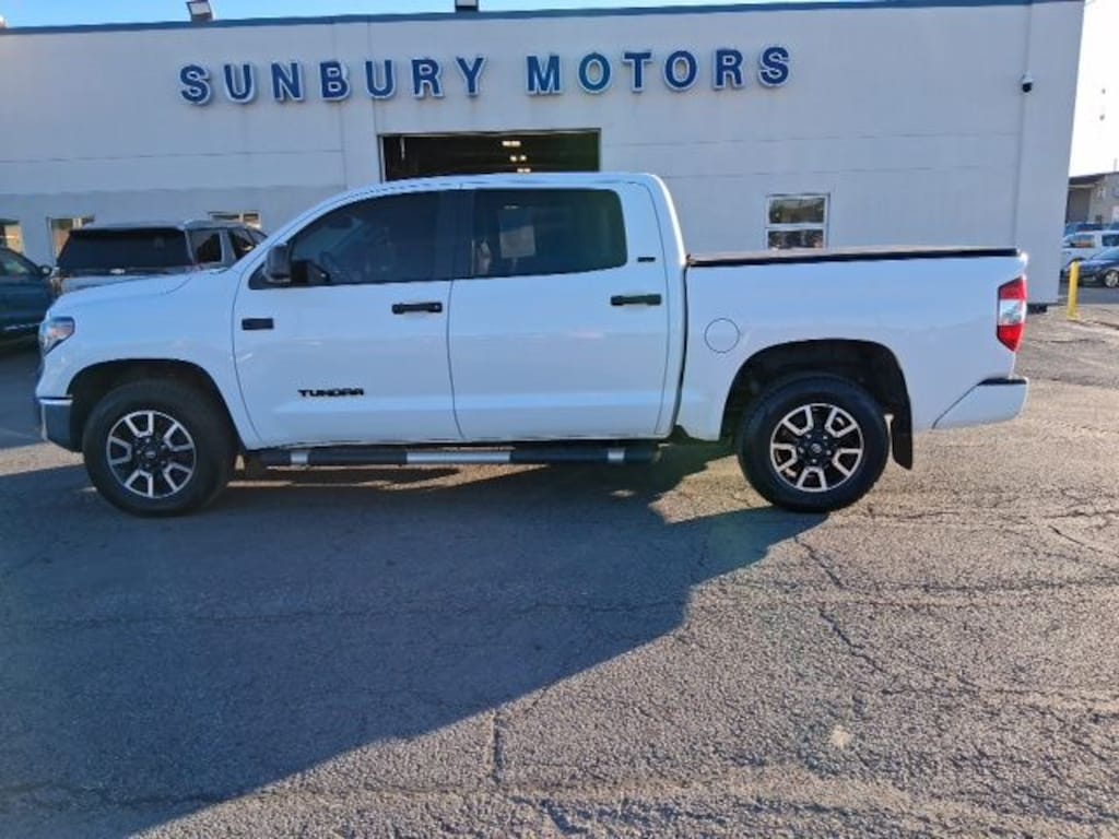 Used 2018 Toyota Tundra SR5 Truck CrewMax