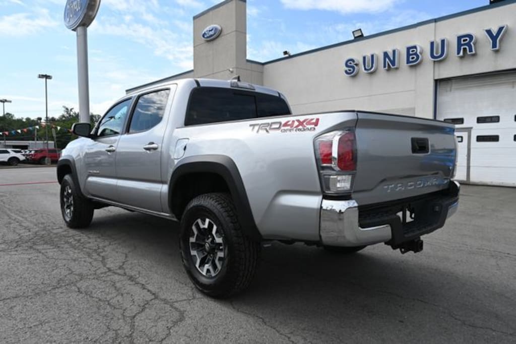 Used 2023 Toyota Tacoma TRD Off-Road Truck Double Cab