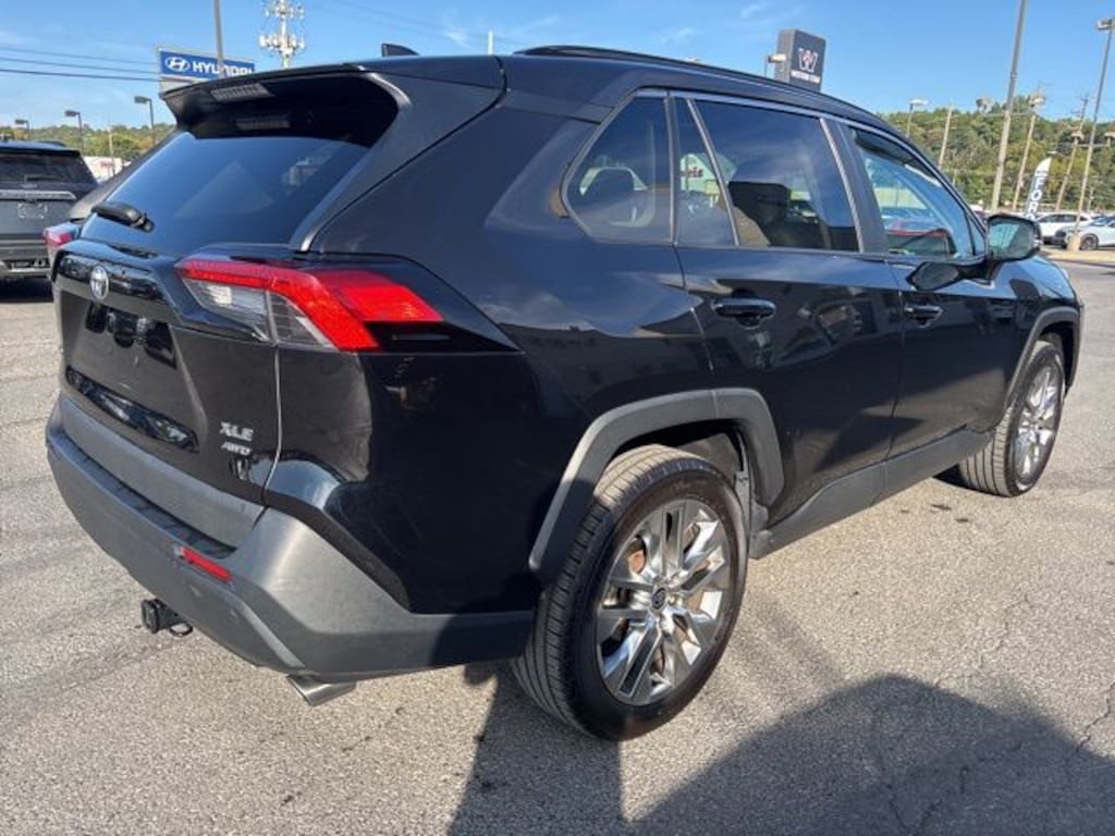 Used 2021 Toyota RAV4 XLE Premium SUV