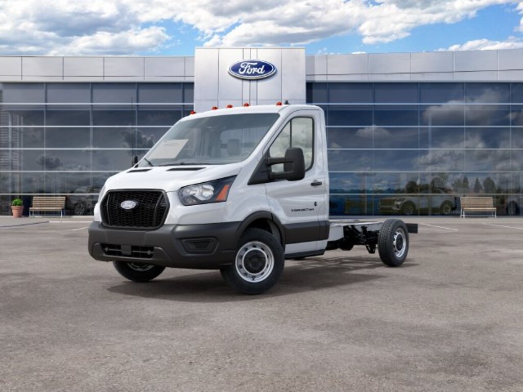 New 2027 Ford Transit Chassis Base Truck