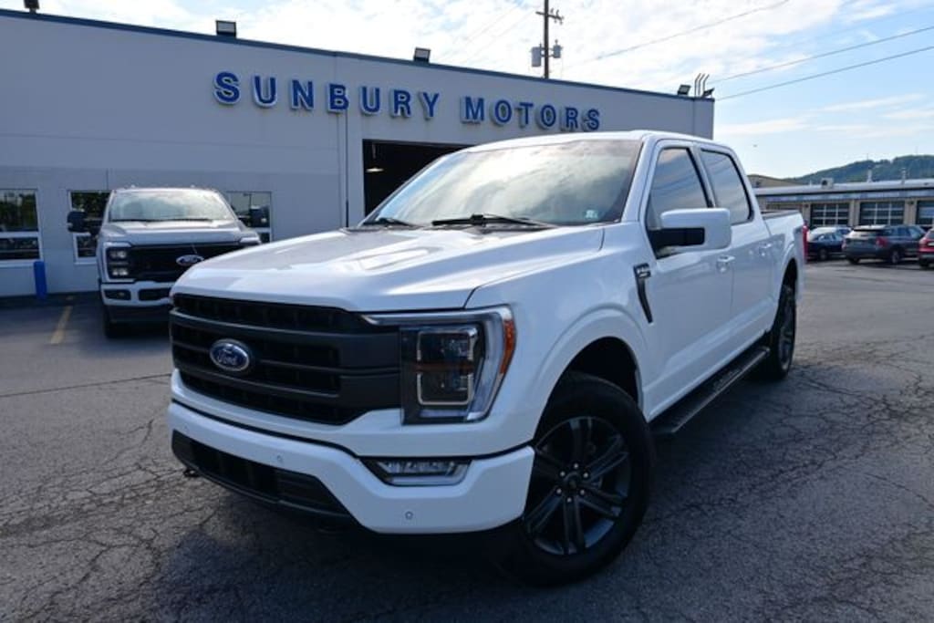 Used 2023 Ford F-150 Lariat Truck SuperCrew Cab
