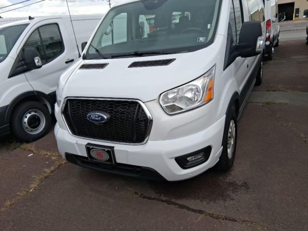 Used 2022 Ford Transit-350 XLT Wagon Low Roof Van