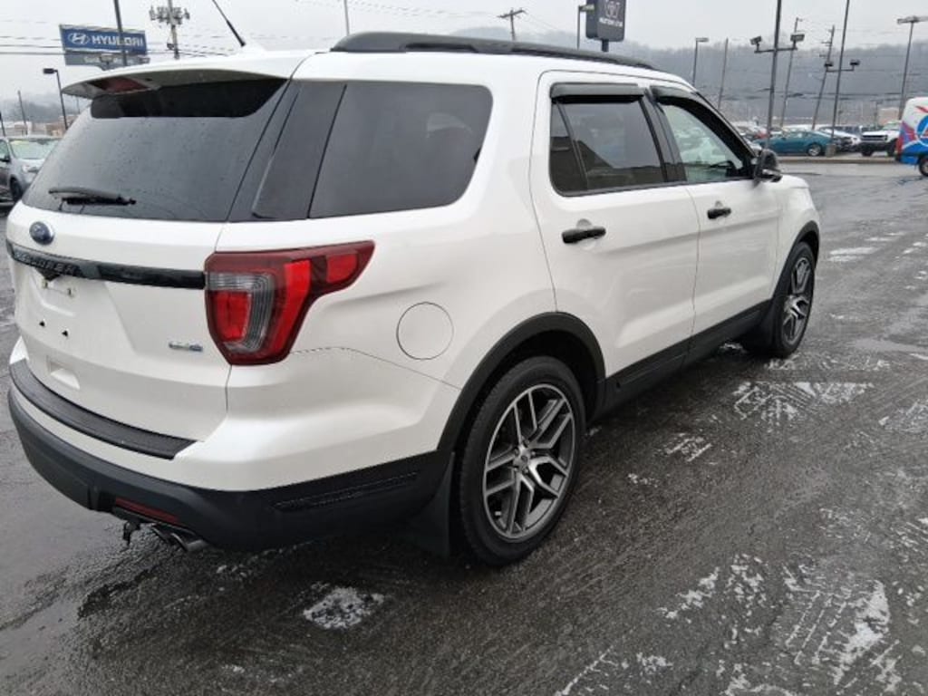 Used 2018 Ford Explorer Sport SUV