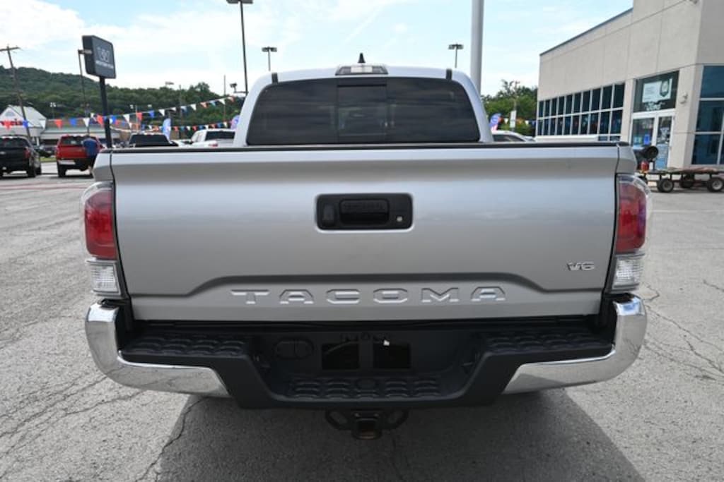 Used 2023 Toyota Tacoma TRD Off-Road Truck Double Cab