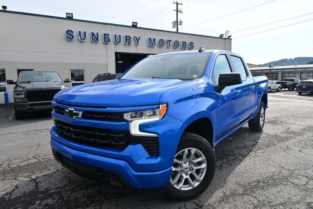 Used 2026 Chevrolet Silverado 1500 RST Truck Crew Cab