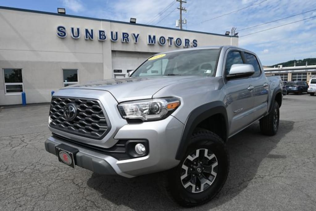 Used 2023 Toyota Tacoma TRD Off-Road Truck Double Cab