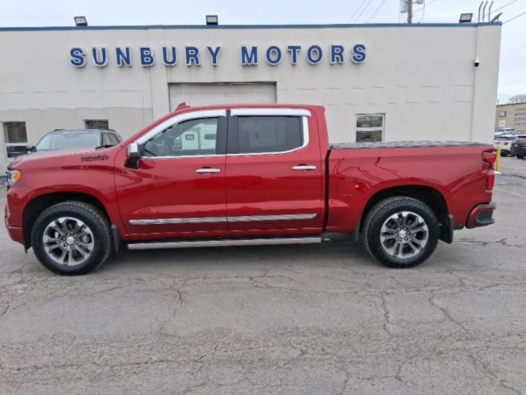 Used 2023 Chevrolet Silverado 1500 High Country Truck Crew Cab
