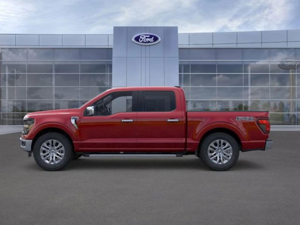 New 2025 Ford F-150 XLT Truck SuperCrew Cab