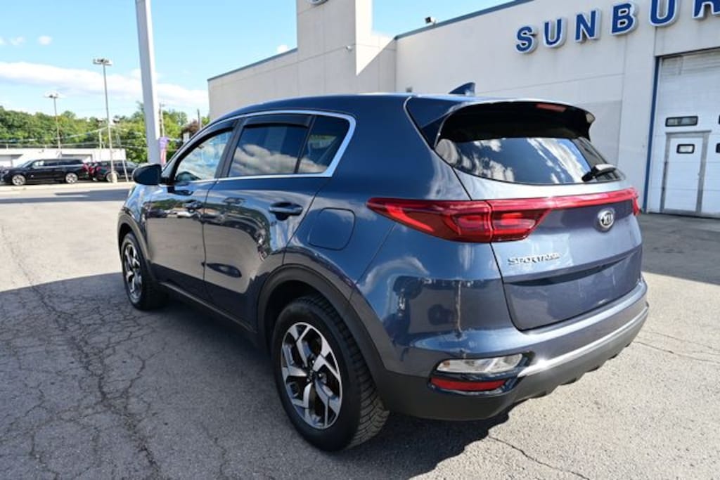 Used 2020 Kia Sportage LX SUV