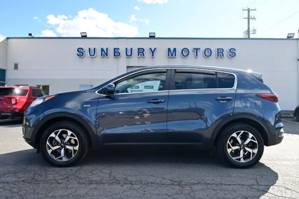 Used 2020 Kia Sportage LX SUV