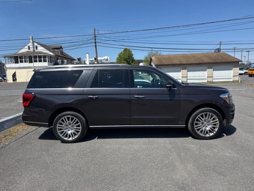 Used 2024 Ford Expedition Max Limited SUV