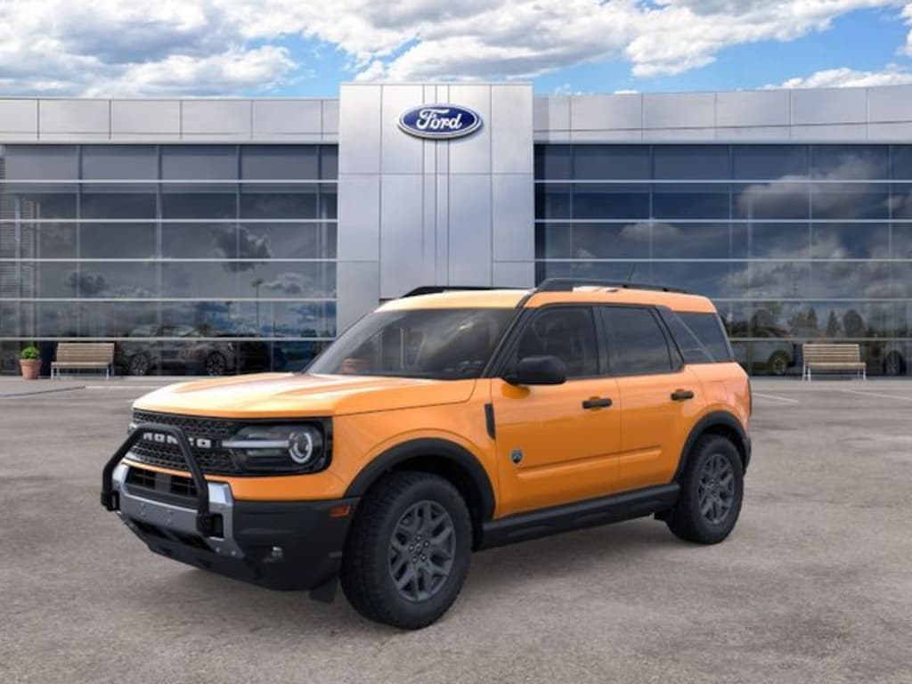 New 2026 Ford Bronco Sport Big Bend SUV