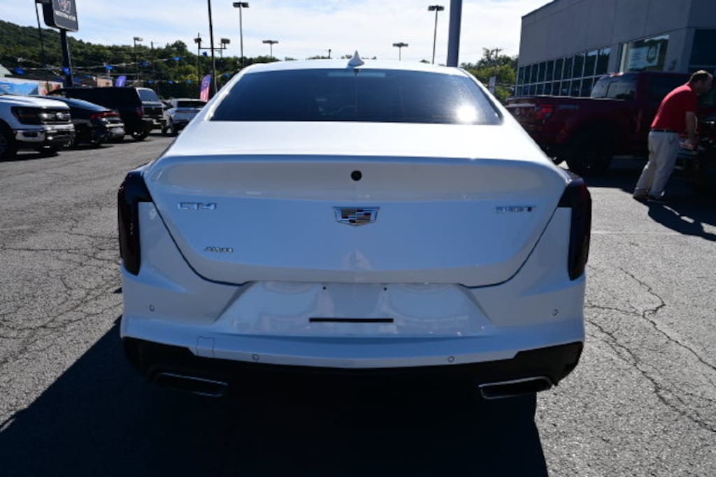 Used 2021 Cadillac CT4 Premium Luxury Sedan