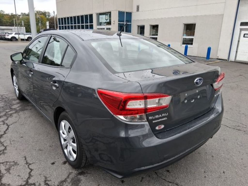 Used 2018 Subaru Impreza 2.0i Sedan