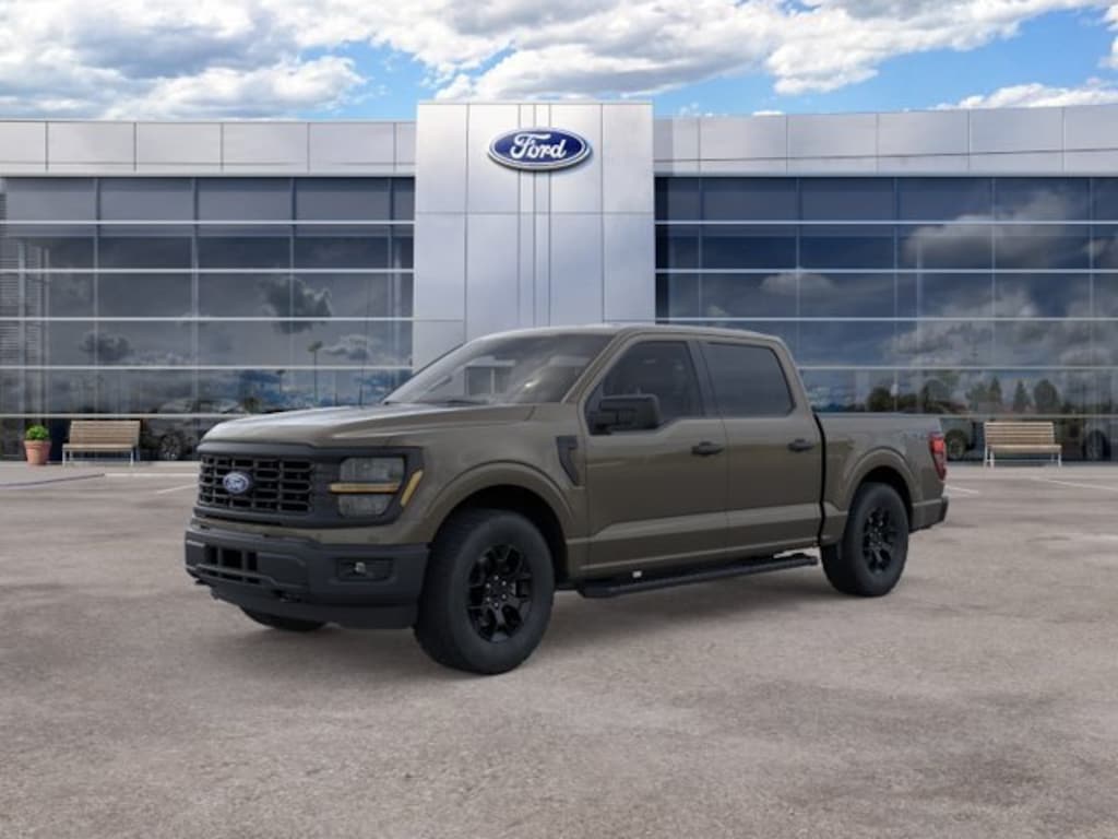New 2026 Ford F-150 STX Truck SuperCrew Cab