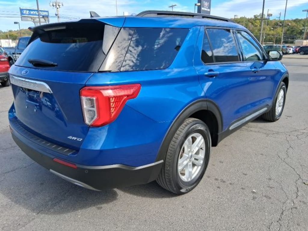 Used 2022 Ford Explorer XLT SUV