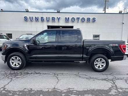 2023 Ford F-150 XLT Truck SuperCrew Cab