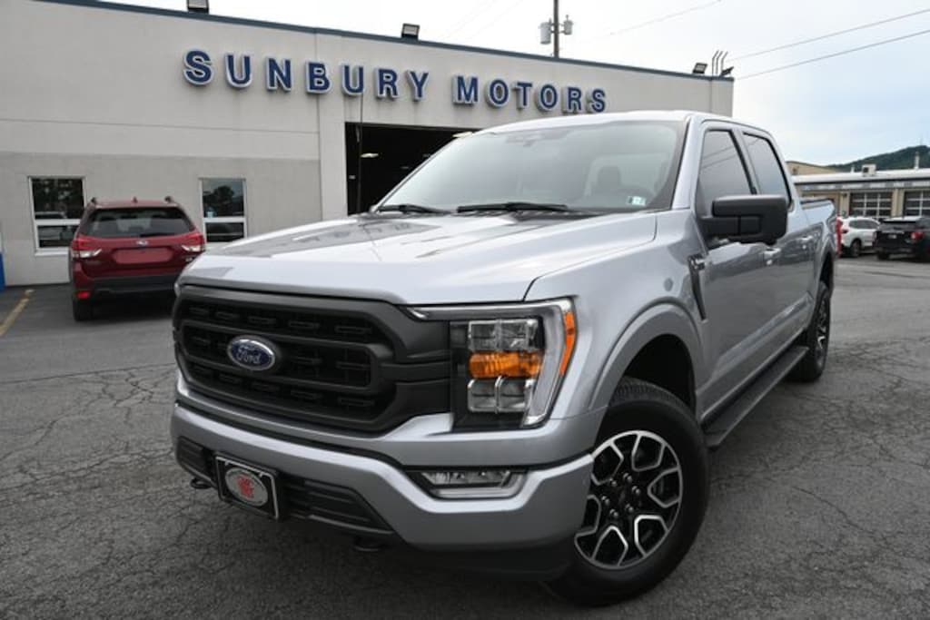 Used 2023 Ford F-150 XLT Truck SuperCrew Cab