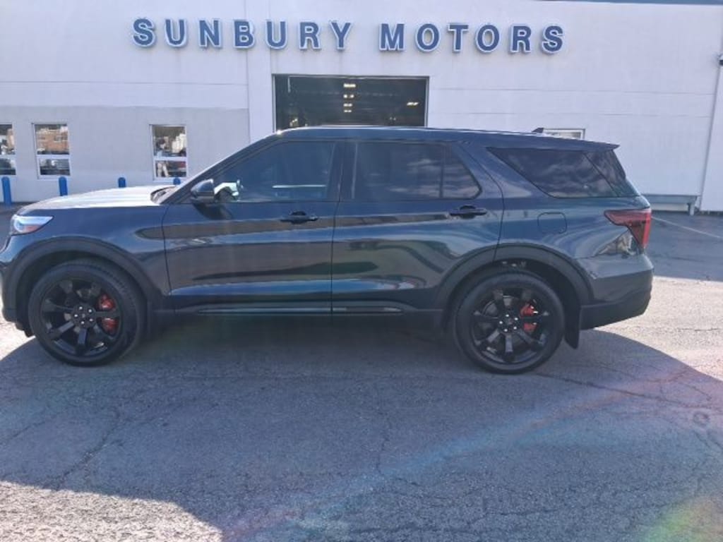 Used 2022 Ford Explorer ST SUV