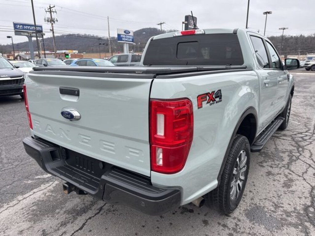 Used 2021 Ford Ranger Lariat Truck SuperCrew