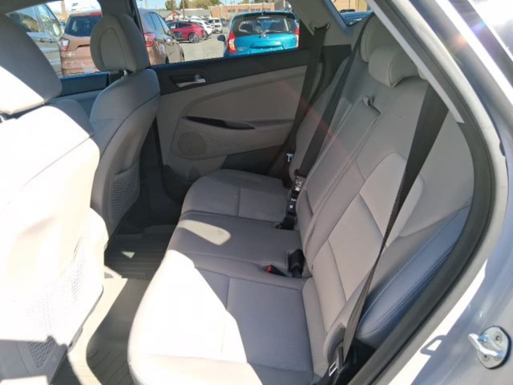 Used 2017 Hyundai Tucson SE SUV