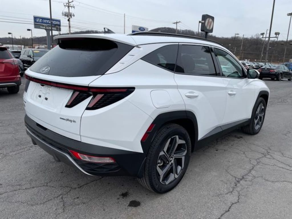 Certified 2023 Hyundai Tucson Plug-In Hybrid Limited SUV