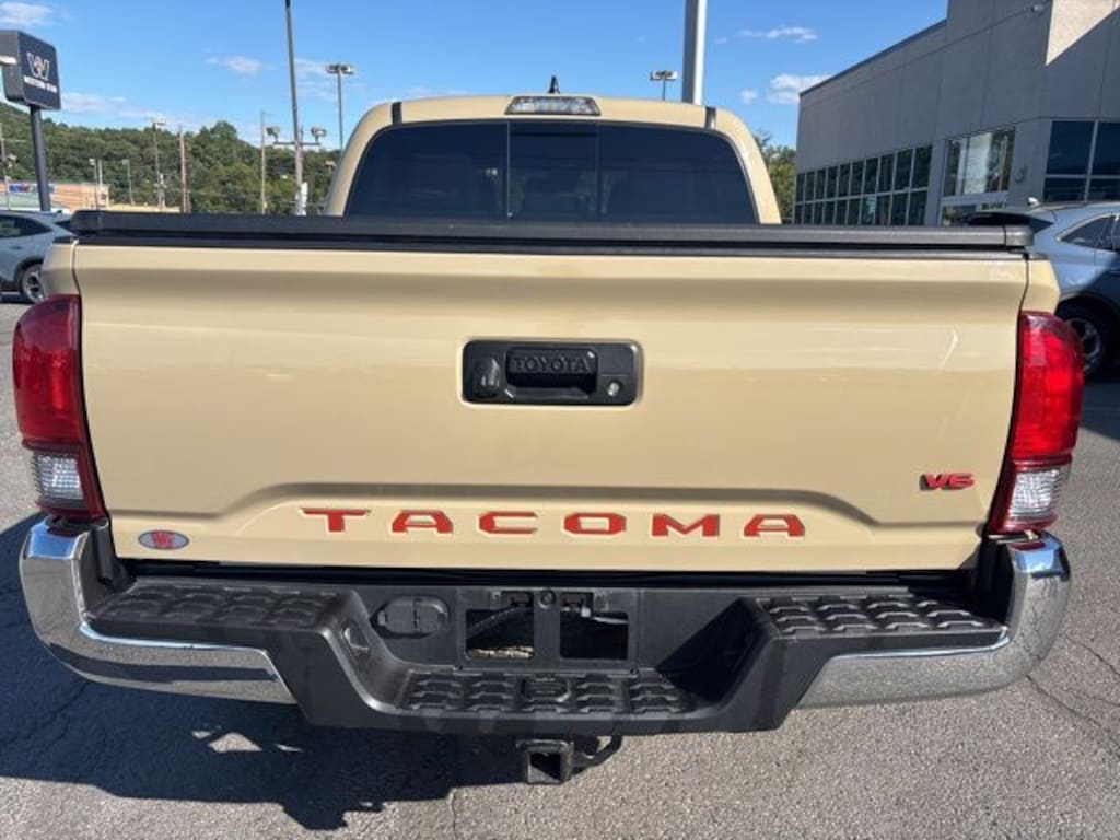 Used 2019 Toyota Tacoma TRD Sport Truck Double Cab