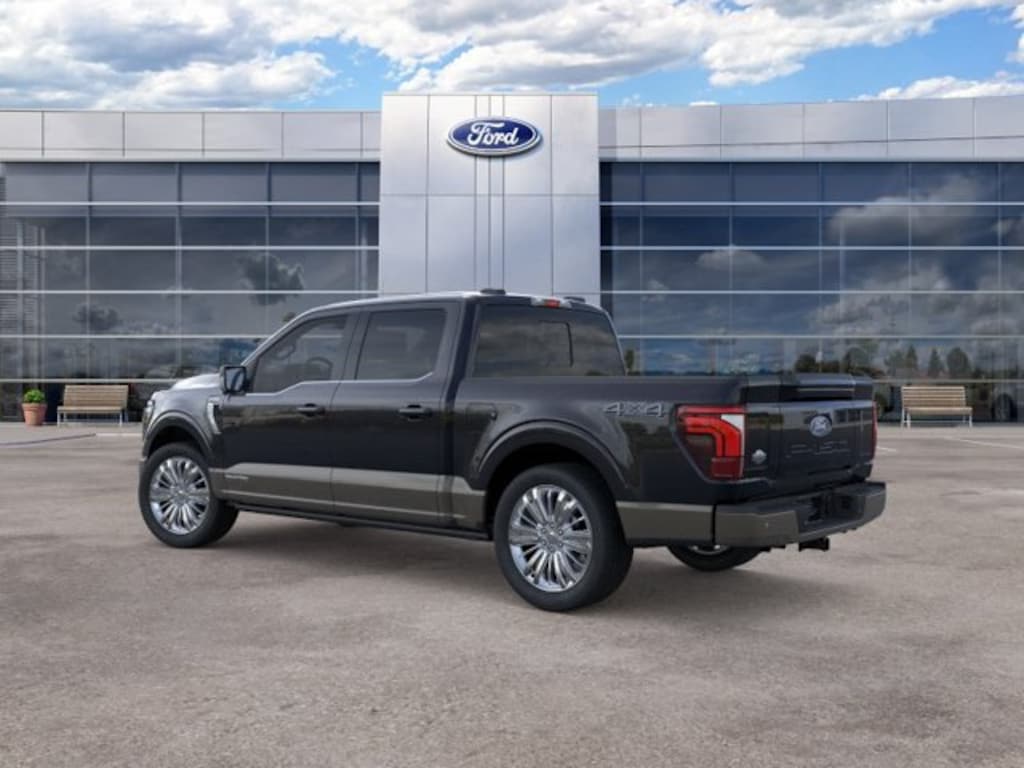 New 2026 Ford F-150 King Ranch Truck SuperCrew Cab