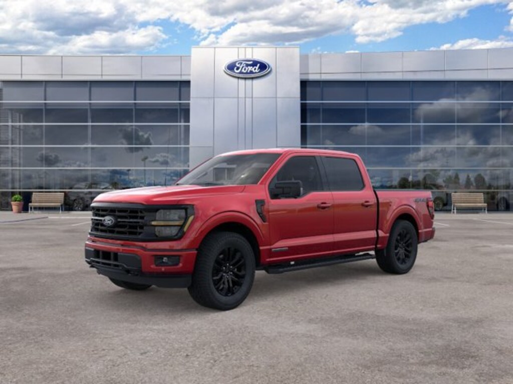 New 2026 Ford F-150 XLT Truck SuperCrew Cab