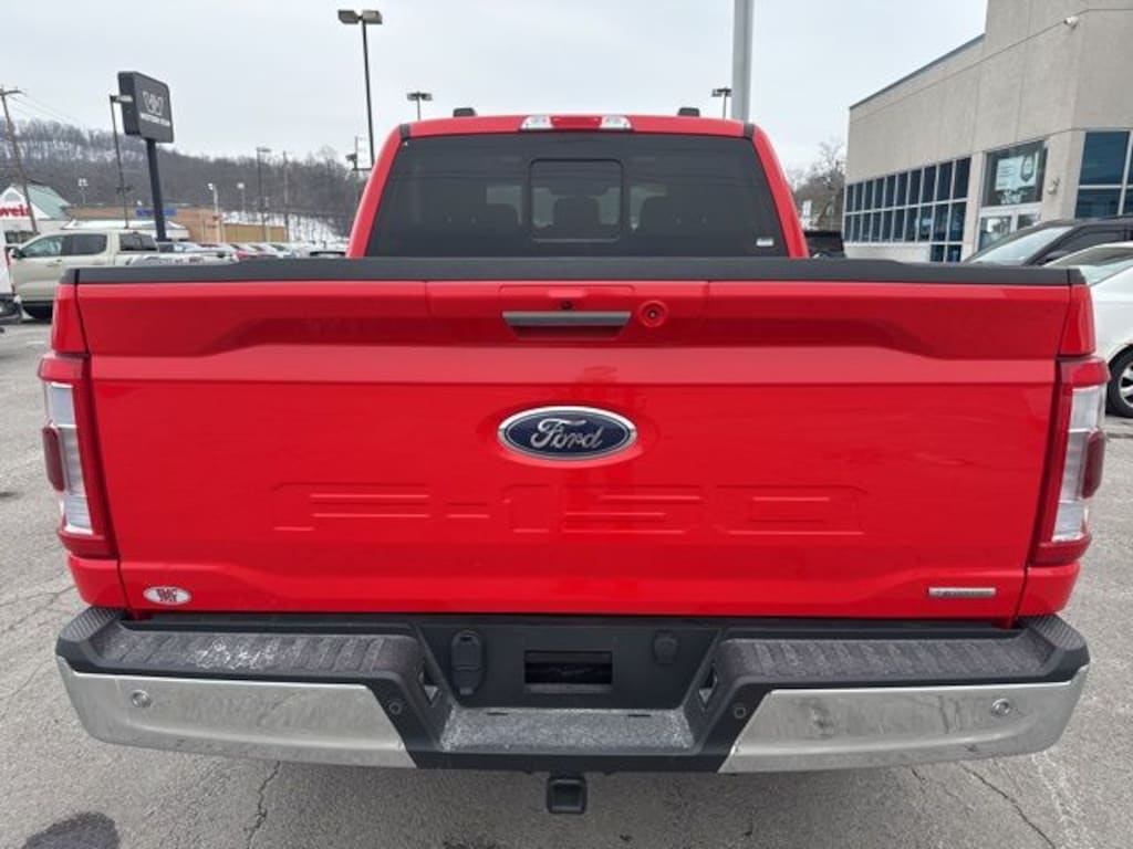 Used 2021 Ford F-150 Lariat Truck SuperCrew Cab