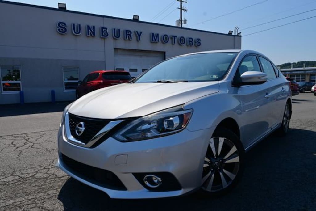 Used 2018 Nissan Sentra SL Sedan