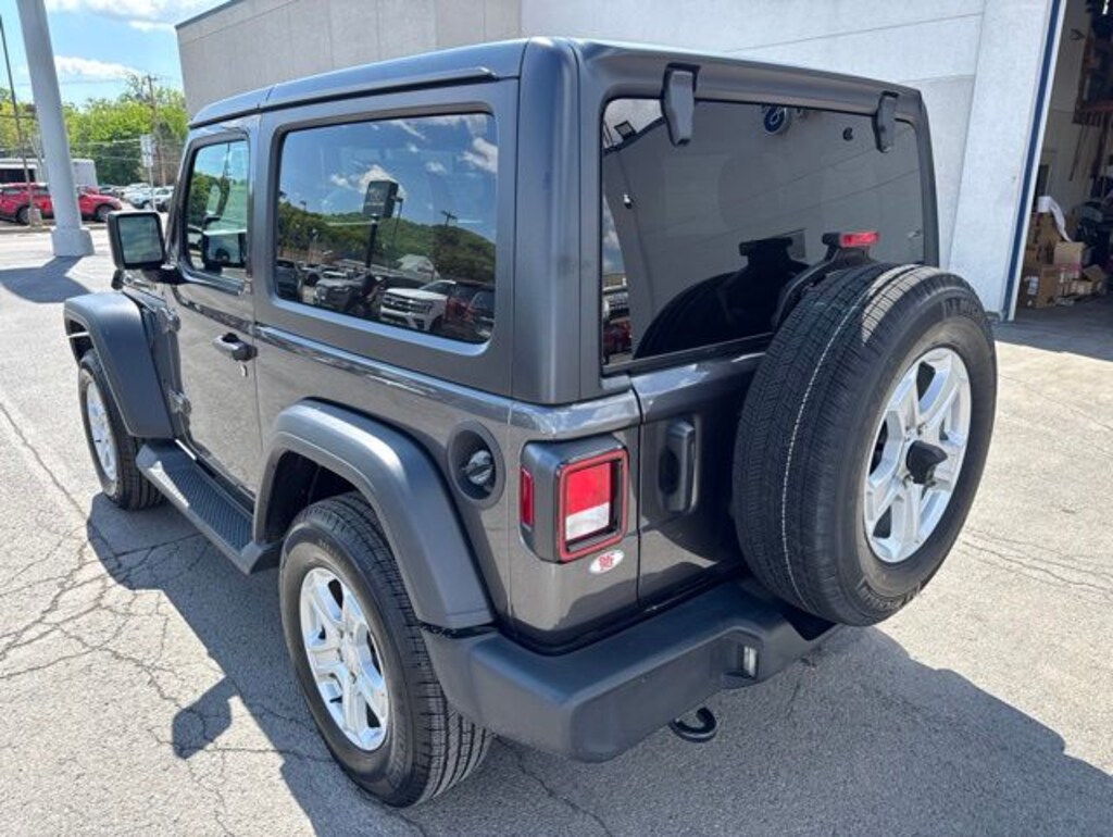 Used 2021 Jeep Wrangler Sport S SUV