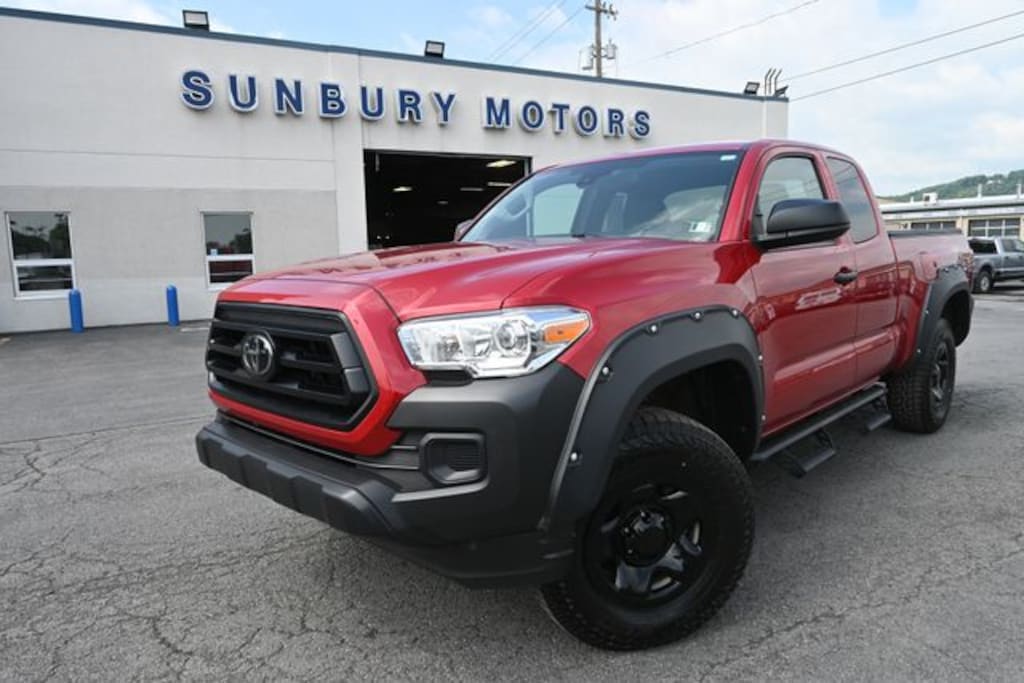Used 2021 Toyota Tacoma SR Truck Access Cab