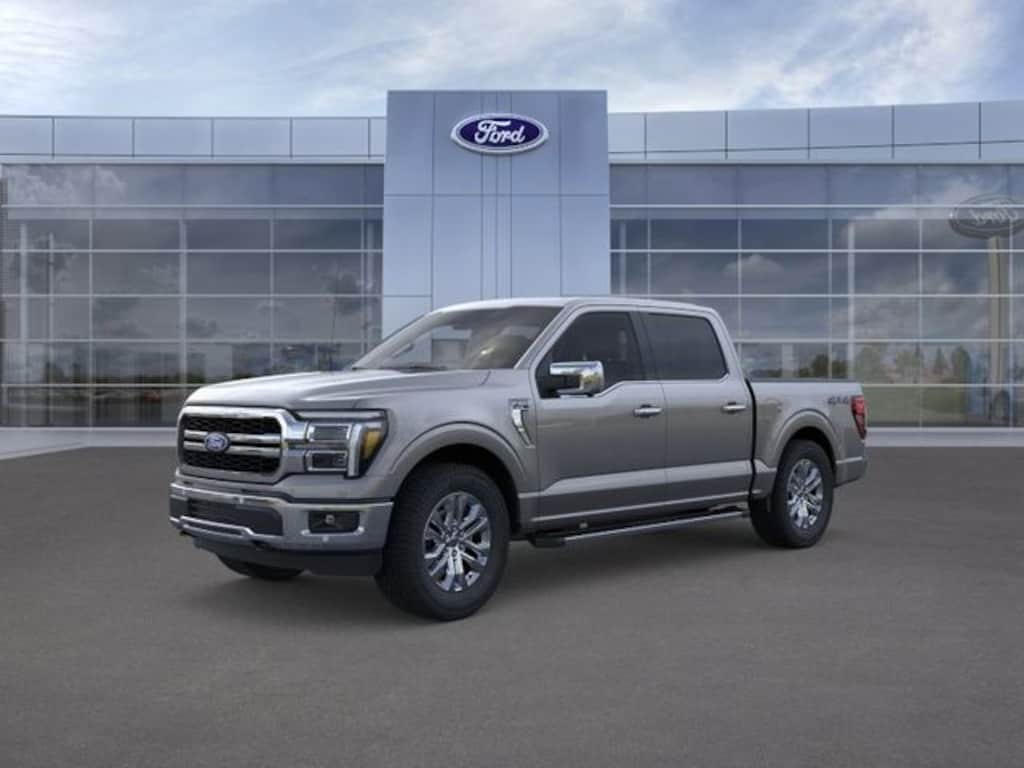 New 2026 Ford F-150 Lariat Truck SuperCrew Cab