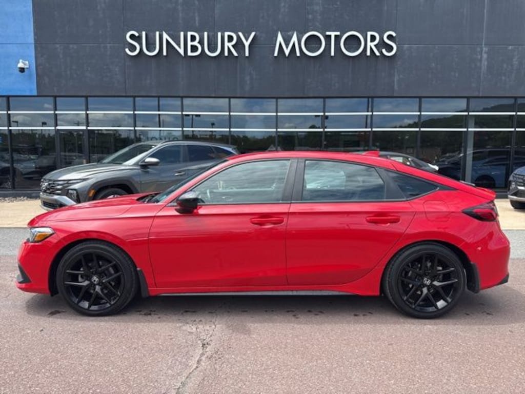 Used 2022 Honda Civic Sport Hatchback
