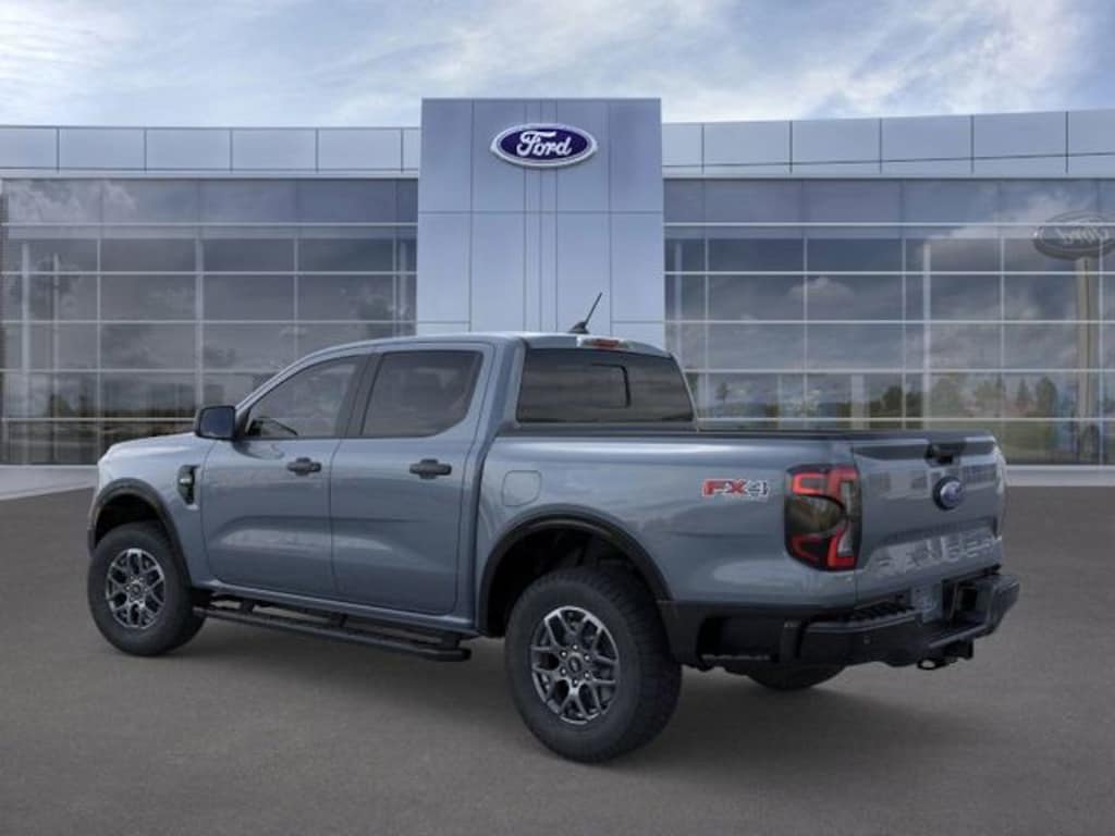New 2025 Ford Ranger XLT Truck SuperCrew
