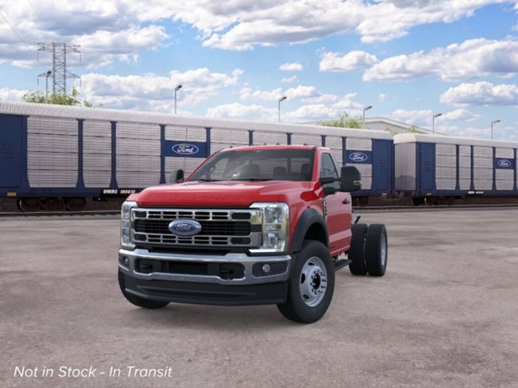New 2026 Ford F-600 Chassis XL Truck Regular Cab
