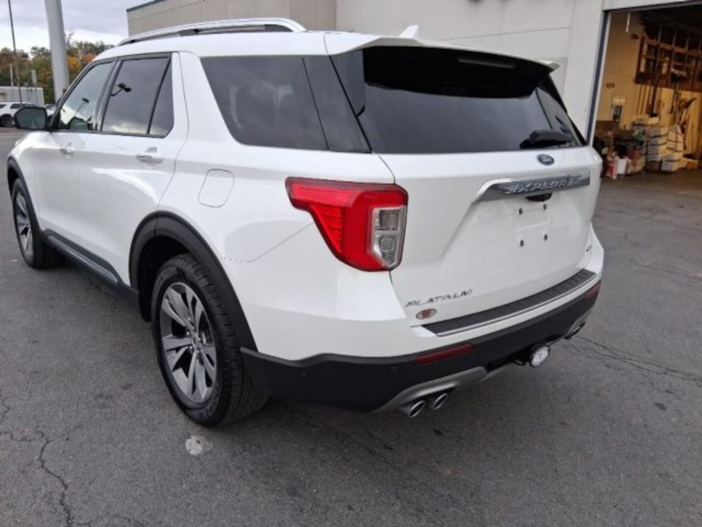 Used 2020 Ford Explorer Platinum SUV