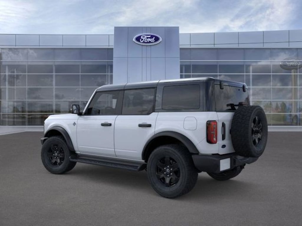 New 2025 Ford Bronco Outer Banks SUV