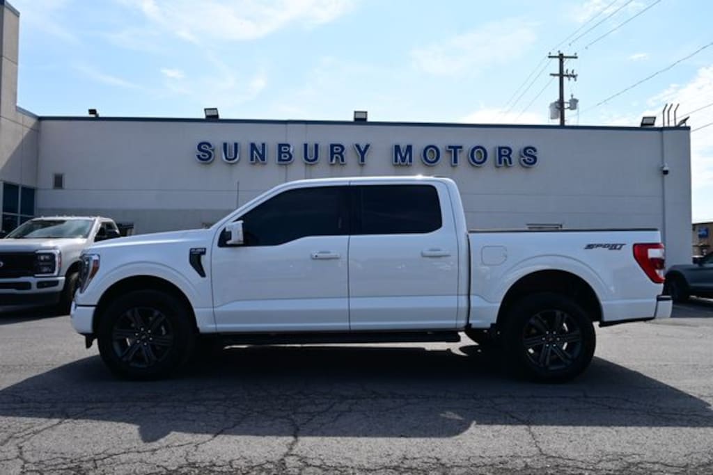 Used 2023 Ford F-150 Lariat Truck SuperCrew Cab