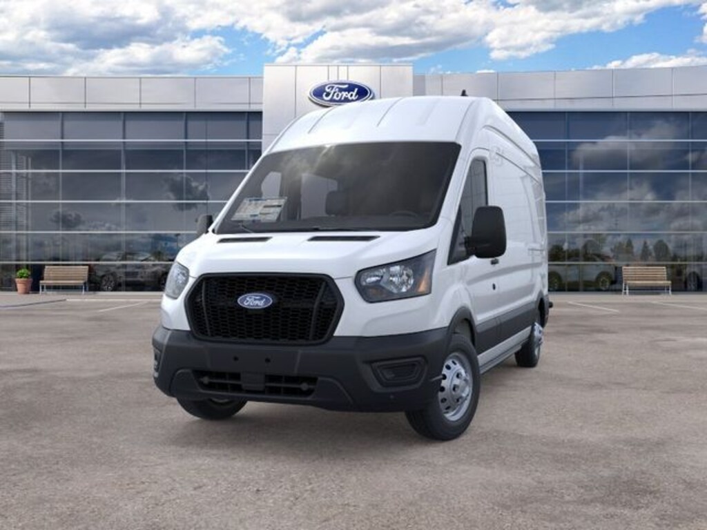 New 2026 Ford Transit Commercial Base Van High Roof Van