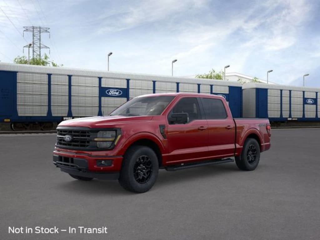 New 2025 Ford F-150 XLT Truck SuperCrew Cab