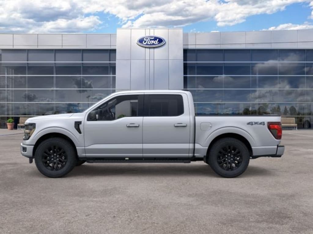 New 2026 Ford F-150 XLT Truck SuperCrew Cab